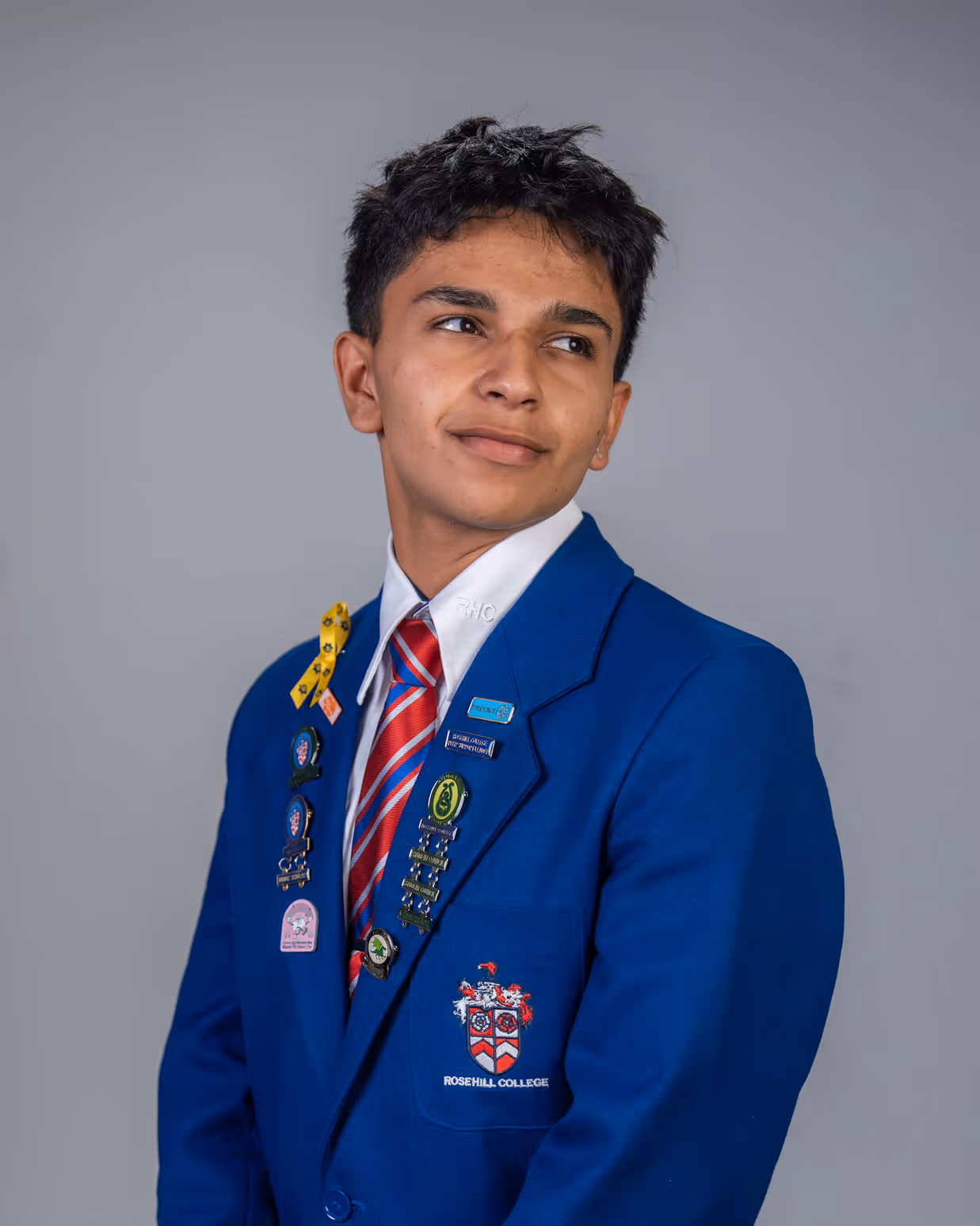 Arpit Behal, 2026 Head Student